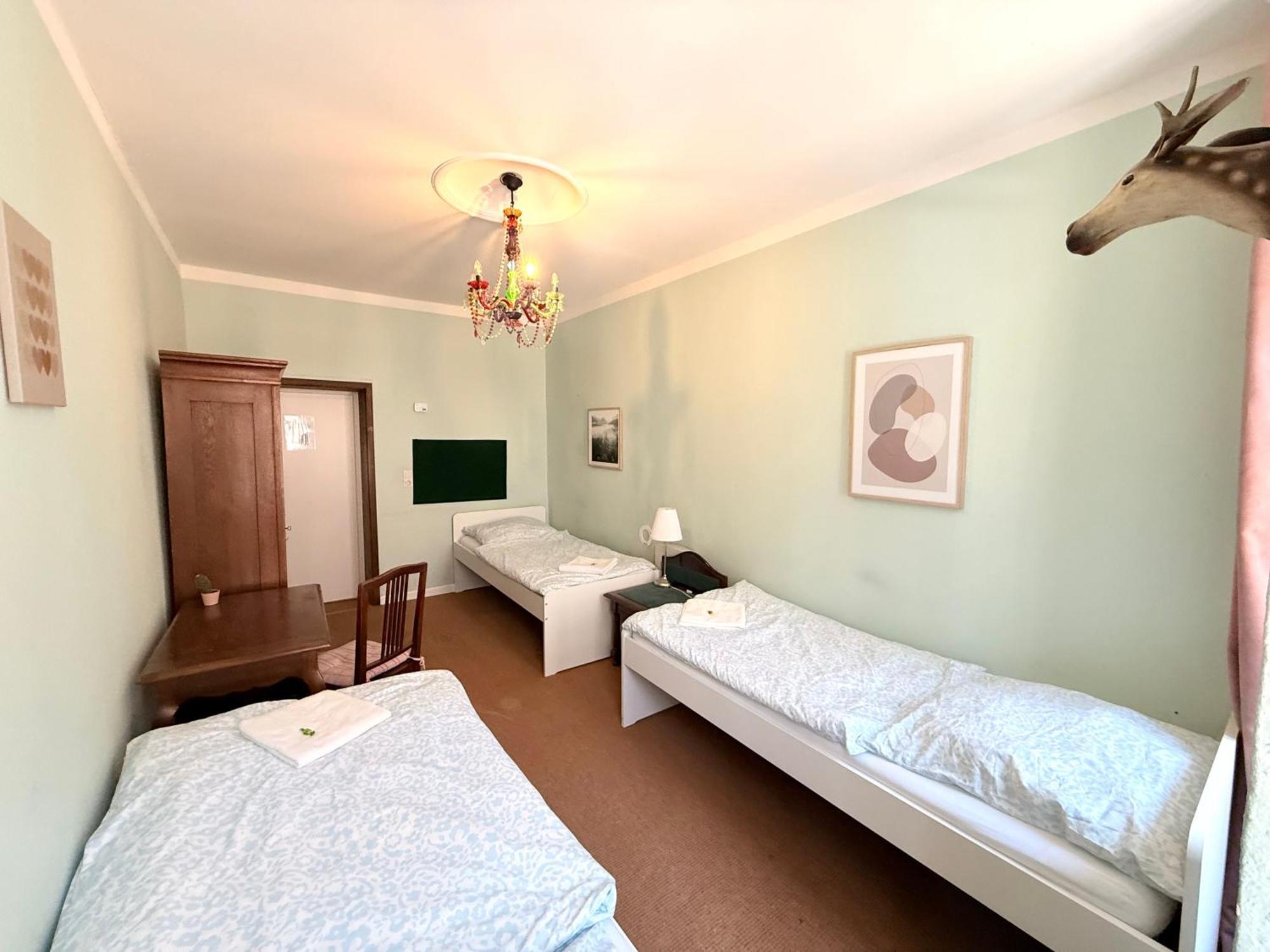 Pension Casa Tempora Мюнхен Экстерьер фото
